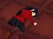 Yumeko erotic session (3D Ecchi) (Kakegurui) 