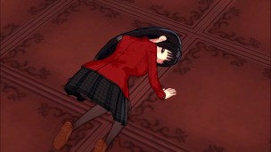 Yumeko erotic session (3D Ecchi) (Kakegurui) 