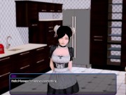 Harem Hotel - (PT 23) - love her festive wear 10/16