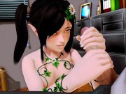 Harem Hotel - (PT 23) - love her festive wear 7/16