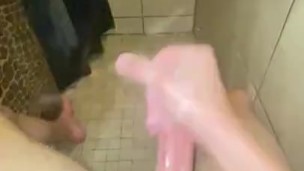 Just Turned 18! Jerkoff In Shower