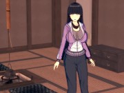 Hinata Nasty for the Hokage (3D Ecchi) (Naruto)
