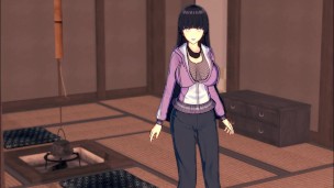 Hinata Nasty for the Hokage (3D Ecchi) (Naruto)