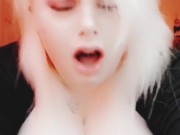 *Reaction* Horny Slut Gets Angry Fucked By Her Neighbor (Dick So Good She Can’t Speak)