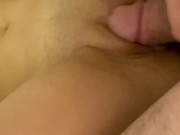 My Big Cock tries the pussy 👅👅 10/16