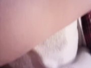 MissLexiLoup hot curvy ass female jerking off aroused legs