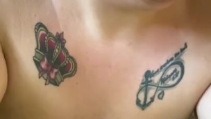 Taking dog toy in the mouth