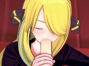 Cynthia will tame you! (3D Porn) (Pokemon)