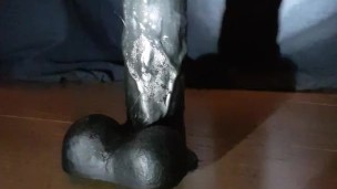 Anal grinding 