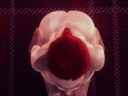 Black Widow on a special mision (3D Porn) (Marvel) (POV)