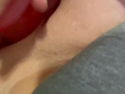 PLAYING WITH MY WET MILF PUSSY