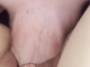 Unfortunately, I couldn't do it any longer. I cum too fast. 14/16