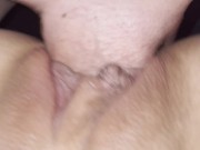 Unfortunately, I couldn't do it any longer. I cum too fast. 9/16