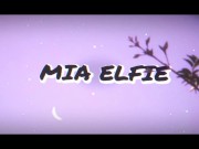 blowjob in the mountains from a girl in glasses with pink hair cum on glasses and face 1/16