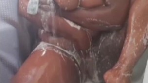 Cleaning Her Pretty Pussy For Daddy (KYExp)