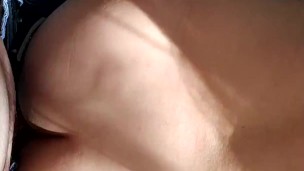 Hardcore sex in the forest