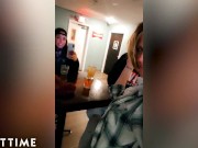 Poly Wives Fuck POV Style Before Husband Joins In 1/16