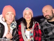 Poly Wives Fuck POV Style Before Husband Joins In 3/16