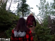 Poly Wives Fuck POV Style Before Husband Joins In 5/16