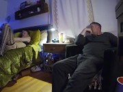 i watch her fuck herself 7/16