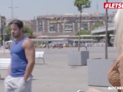 BITCHESABROAD - VOLUPTUOUS BLONDE BLONDIE FESSER DRILLED DEEP IN HER PUSSY BY LOCAL - LETSDOEIT 1/16