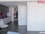 BITCHESABROAD - VOLUPTUOUS BLONDE BLONDIE FESSER DRILLED DEEP IN HER PUSSY BY LOCAL - LETSDOEIT 3/16