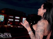 Smoking outside  14/16