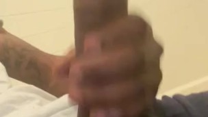 Huge black dick