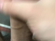 Big dick solo masturbation 