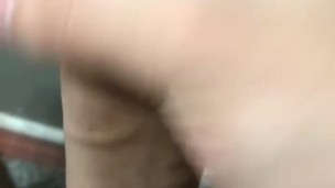 Big dick solo masturbation 