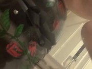 Thick ass Latina 😋😍 pussy fun 3/16