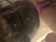 Thick ass Latina 😋😍 pussy fun 9/16