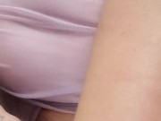 Mirror fun lil-ryda pussy play with loud orgasm squirt 😜😋 9/16