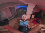 Eveline Dellai As JETT Gets Hard Dick Deep In Her Ass VALORANT XXX Parody 7/16