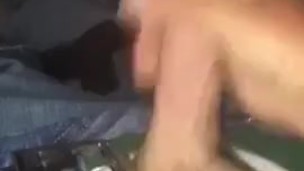 Strocking my Big Cock