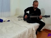 Ass to pussy fuck after interrupting my guitar practice time 1/16