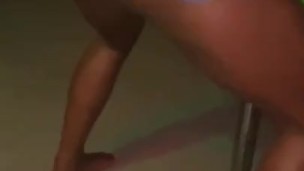 teen thot striptease for sisters baby daddy 