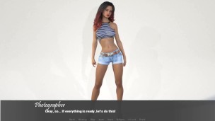 Angel of Innocence:Famous Singer On A Erotic Photo Session-Ep1