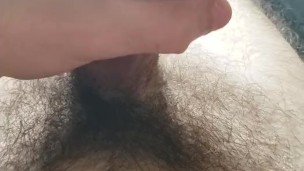 I've been edging my big cock for DAYS! 