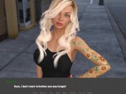 Angel of Innocence: Topless Massage By The Pool-Ep11