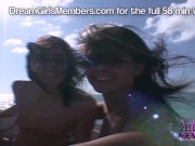 Wild Day On The Boat With Five Naked Chicks 5/16