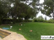 Natasha & Alison lick & finger 15/16