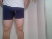 Almost didn't make it Love pissing this way 2/16