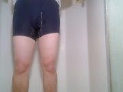 Almost didn't make it Love pissing this way 5/16