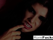 Romi Rain the busty vampire 1/16