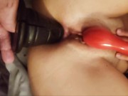 Stretching Her Tight Ass, So My Hard Dick Will Fit 11/16