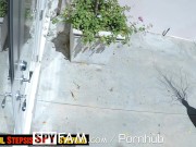 SPYFAM Horny Step Bro Fucks Skinny Step Sibling 1/16