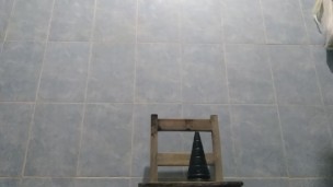 Masturbation and dildo
