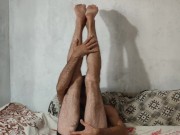 Summer evening passed slowly