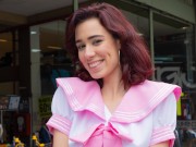 De esta manera engañas a una TIMIDA OTAKU VENEZOLANA a pasar una entrevista laboral por las calles d 16/16